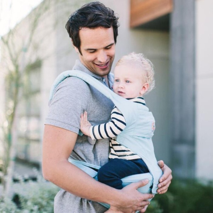 ErgoBaby Hipseat Cool Air Mesh Carrier Gendongan Bayi HIPSEAT