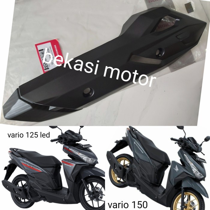 Cover Tameng Knalpot Honda Vario 150 125 Original