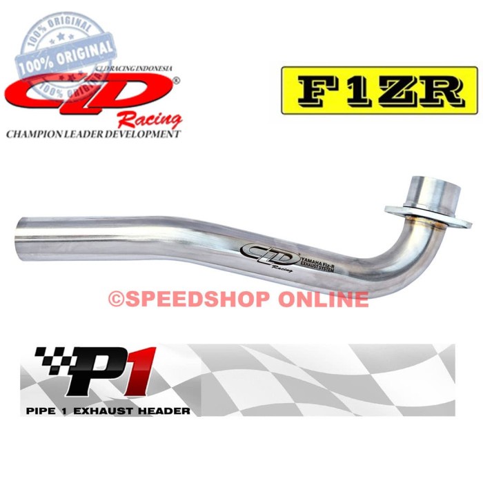 Leher Knalpot Pipa Knalpot Batang Knalpot P1 Cld Yamaha F1Zr Original