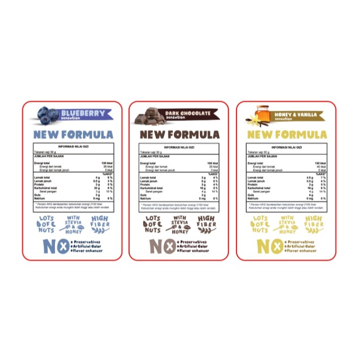 

[Diet Combo] Paket Muesli Safiya + Granola Timur Tengah Almond Mete And Dried Fruit