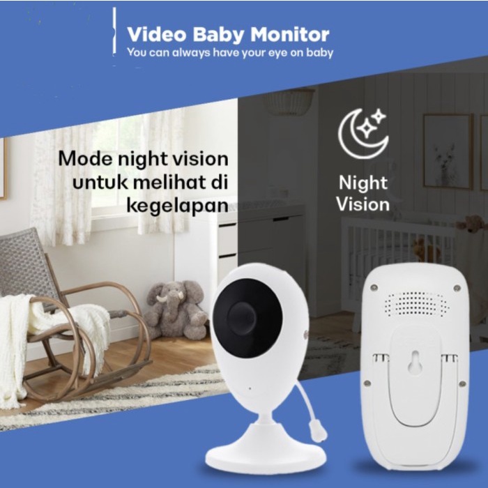 Baby monitor live / CCTV bayi