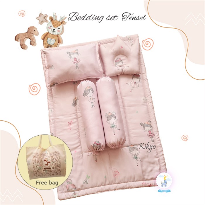 Bedding set baby tencel ballerina / baby bedding tencel