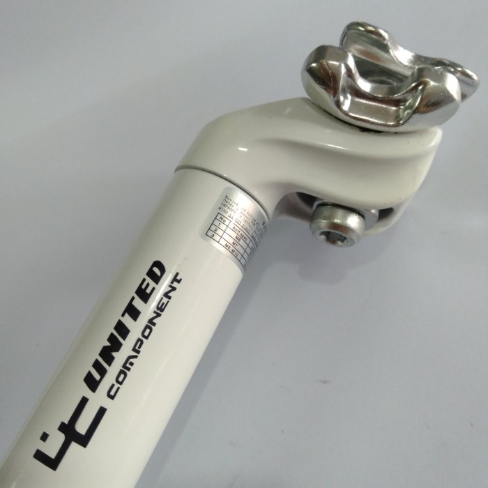 seatpost alloy united tiang sadel sepeda 27,2