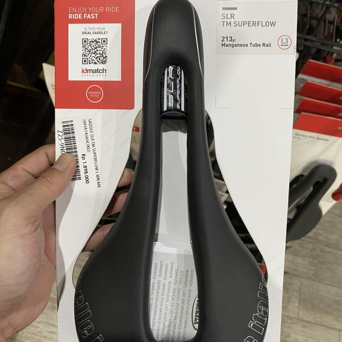 Sadel sepeda Roadbike Selle Italia SLR TM Superflow