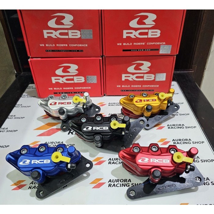 Kaliper Depan Rcb Satria Fu 150 / Gsx R150 / S150