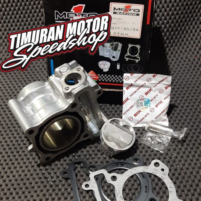 Cylinder Blok Moto 1 Mx - Mx King - Vixion 57 Mm