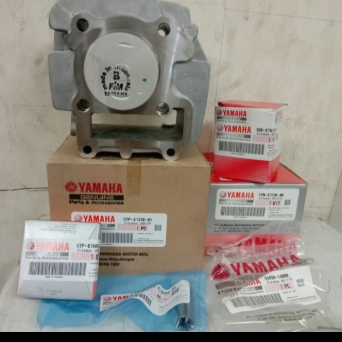 Blok Seher Jupiter Z Vega R New Jupiter Z Burhan Dan Piston Ring Pen