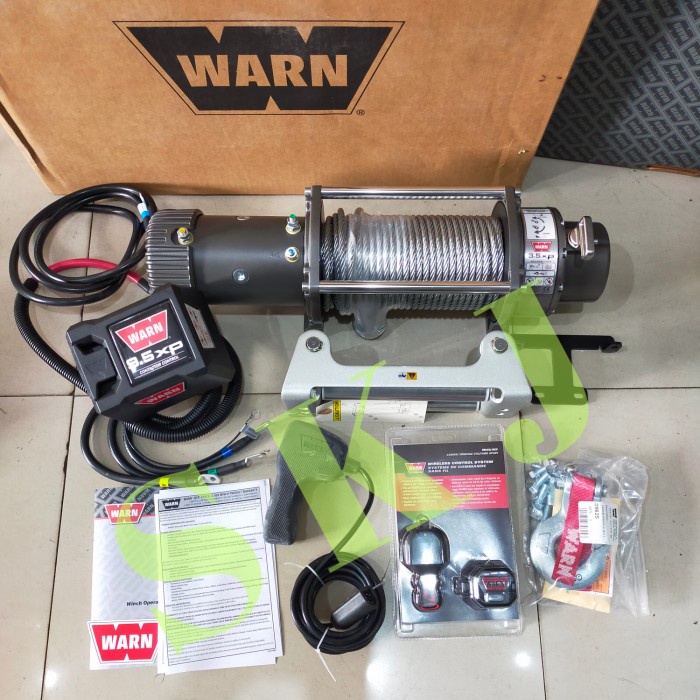 TERBARU WARN 9.5 XP WINCH USA HOT SALE