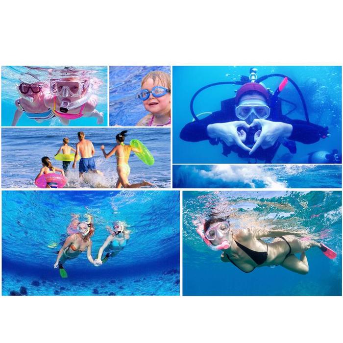 PROMO SET ALAT SELAM SNORKEL SNORKLING DIVING/KACAMATA DIVING SELAM/KACAMATA SELAM DIVING/KACAMATA