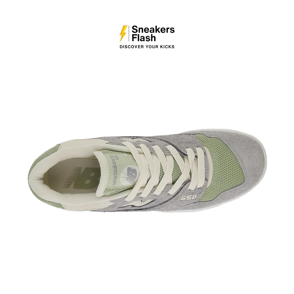 NEW BALANCE 550 V1 Slate Grey Day Sepatu Sneakers Wanita - BBW550AR - Size 38