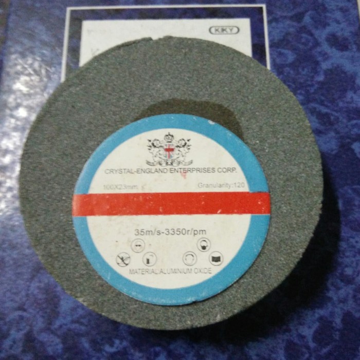 Batu Gerinda Poles Kaca 5" Inch