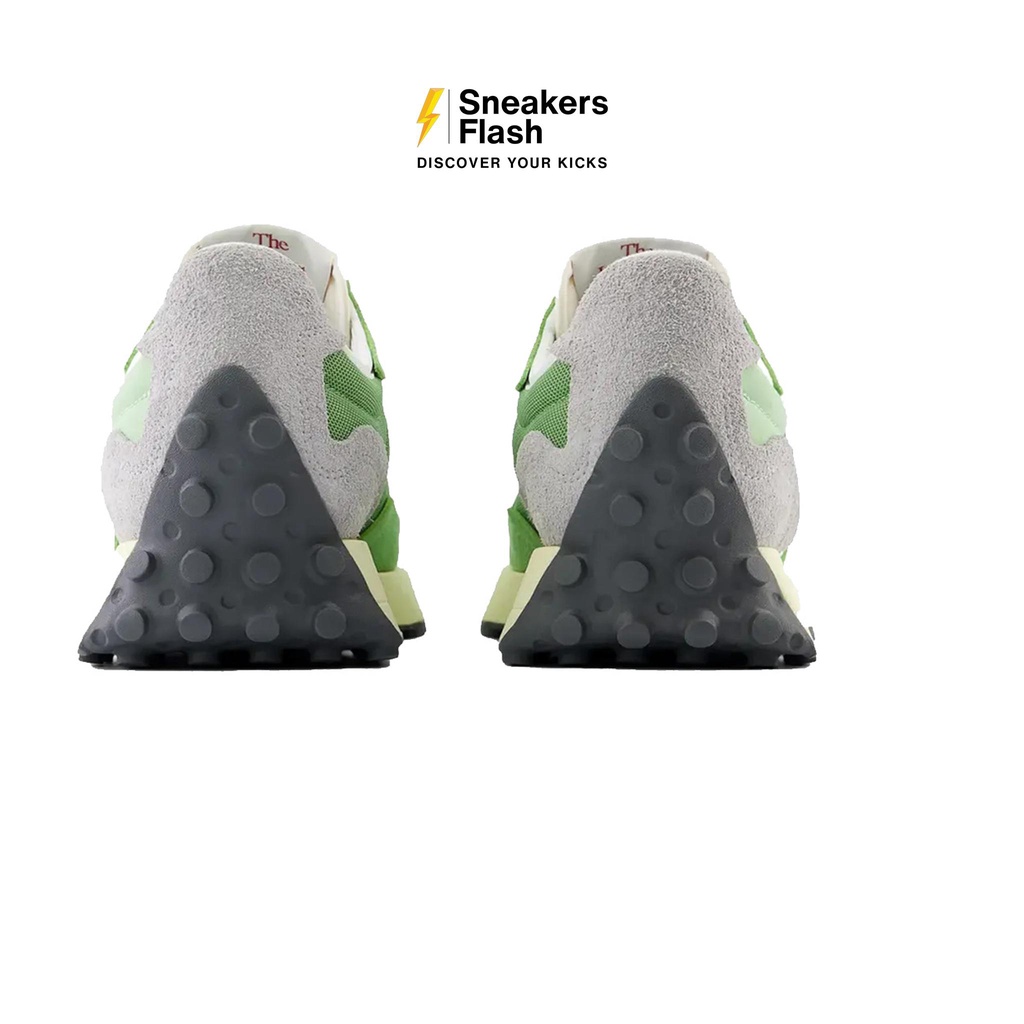 NEW BALANCE 327 Chive Avocado Green Sepatu Sneakers Unisex - U327WRD - Size 36