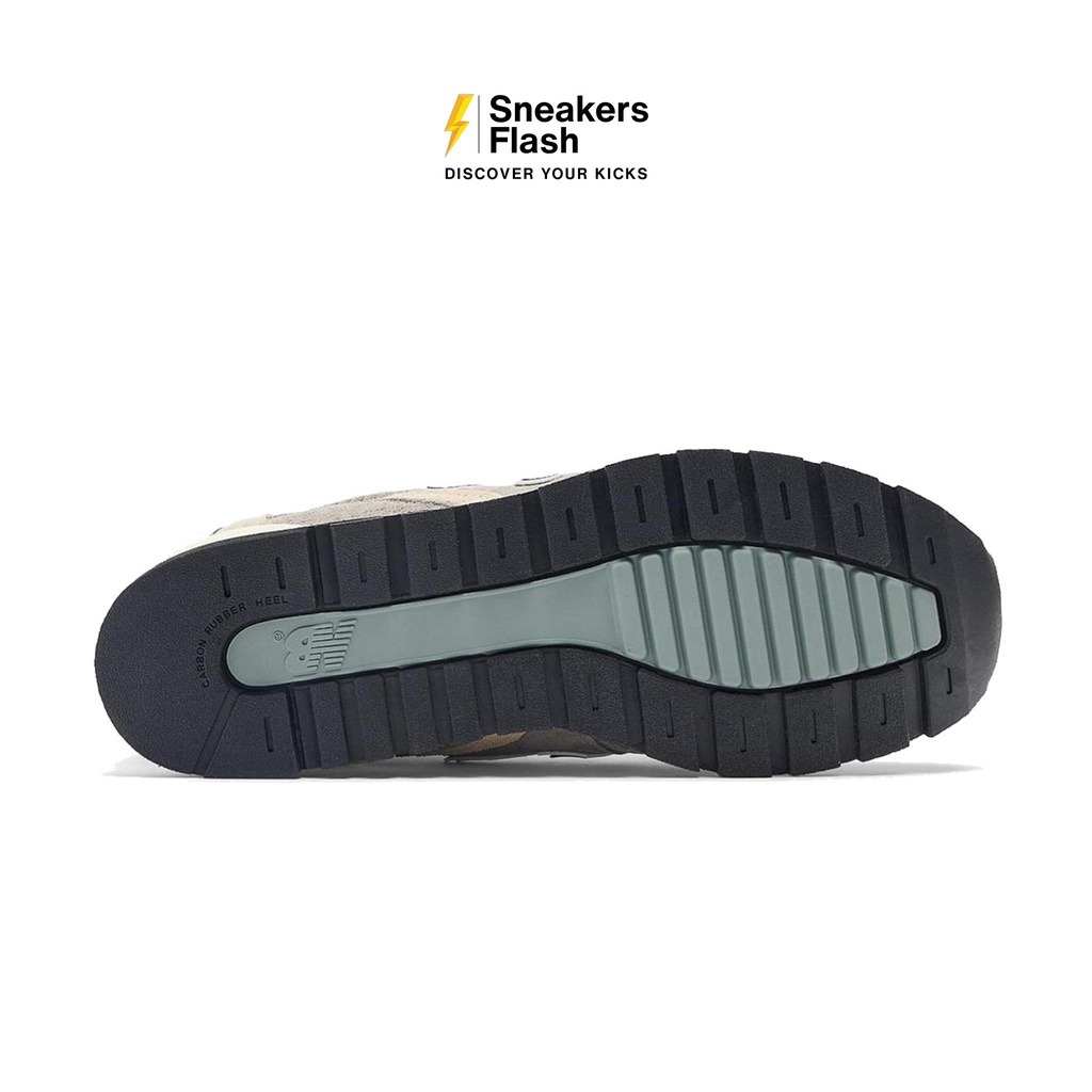 NEW BALANCE 996 Made In Usa Grey Silver Sepatu Sneakers Unisex - U996GR - Size 44