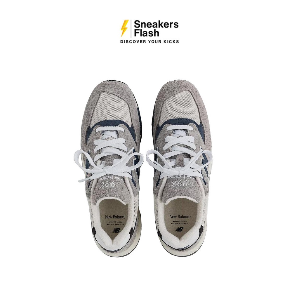 NEW BALANCE 998 Grey Day 2023 Made In Usa Grey Sepatu Sneakers Pria - U998TA - Size 43