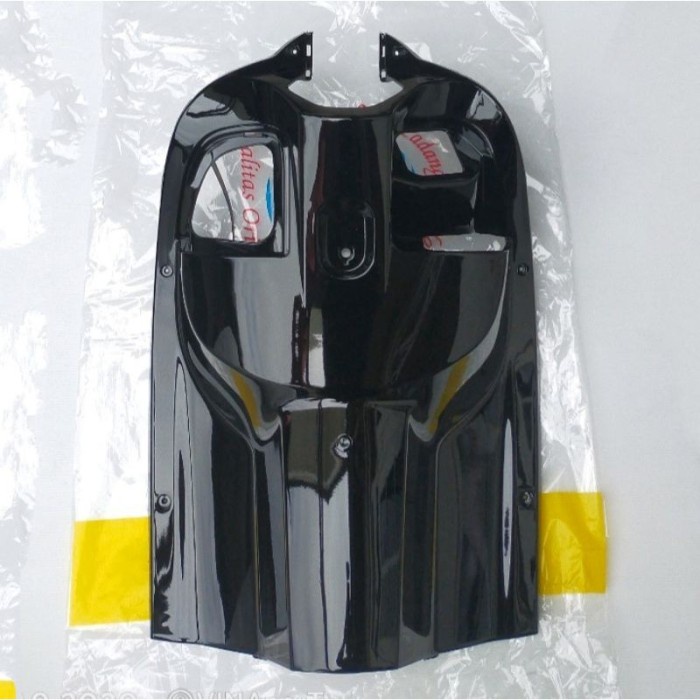 TERLARIS Cover inner dasbor legshil dek kontak scoopy 2017 2018 2019 Hitam