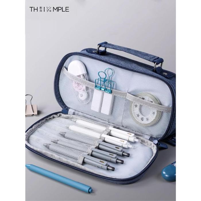 

Kotak pensil kapasitas besar /Pnecil Case/Tempat Pensil lima lapis alat tulis-THIMPLE