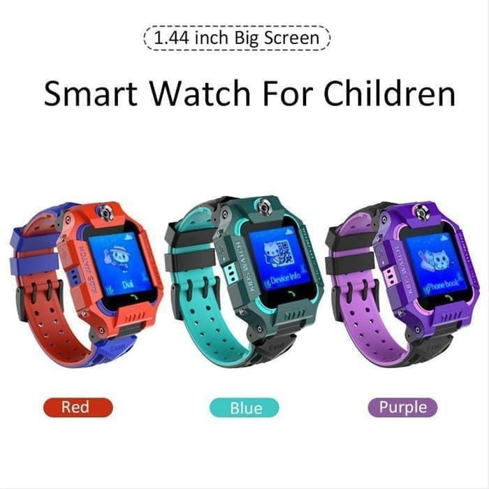 JAM HP IMO Z6 DUAL CAMERA GPS TELPON JAM TANGAN ANAK PREMPUAN LAKILAKI
