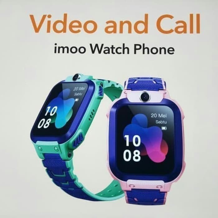 Jam Tangan Anak 4G/GPS/Wifi/Video Call IMOO Z5