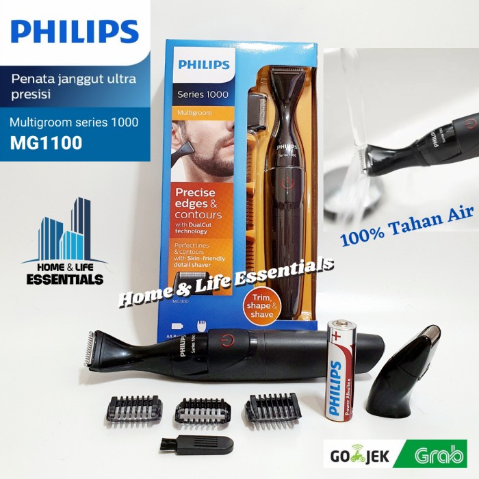 Alat Cukur Philips MG1100 Electric Shaver Cukuran Kumis Jenggot Philip