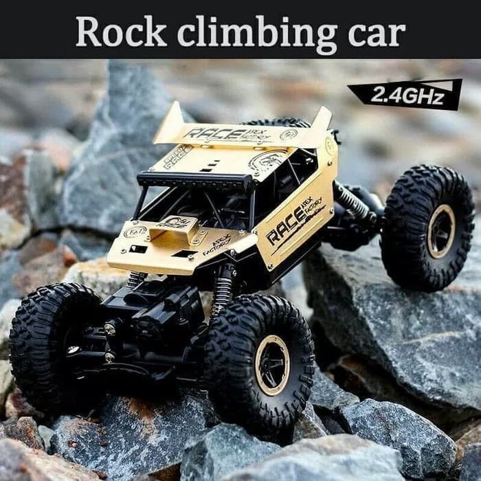 MOBIL REMOT RC 4WD ROCK CLIMBER MAINAN REMOTE CONTROL