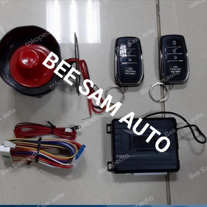 ALARM MOBIL MODEL REMOTE FORTUNER VRZ