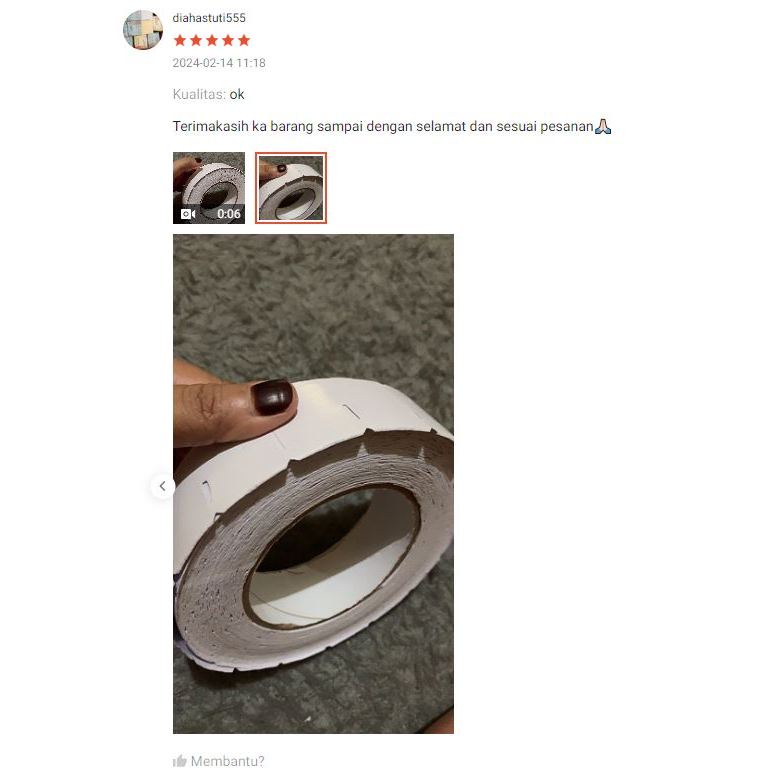 

[Bayar Di Tempat] Label Arton Hang Tag Art 2635