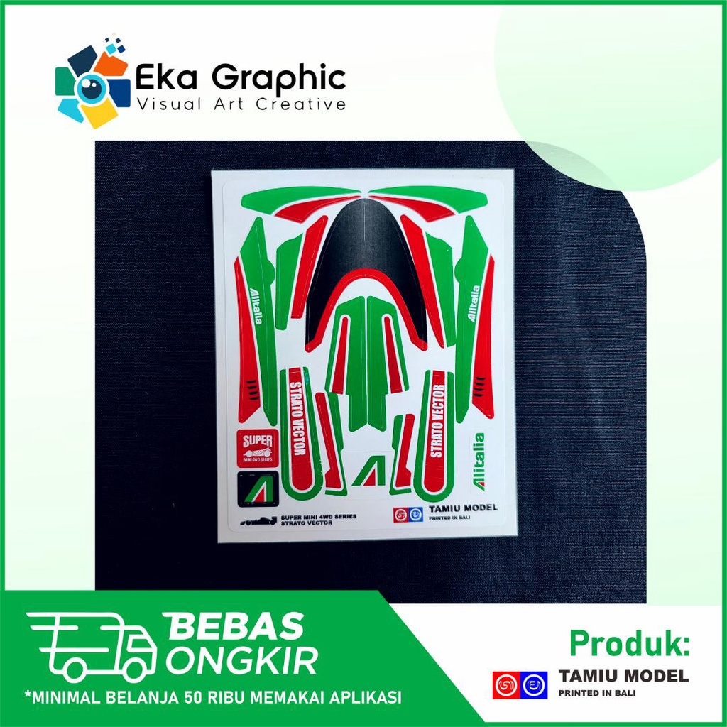 Decal Sticker Strato Vector Alitalia
