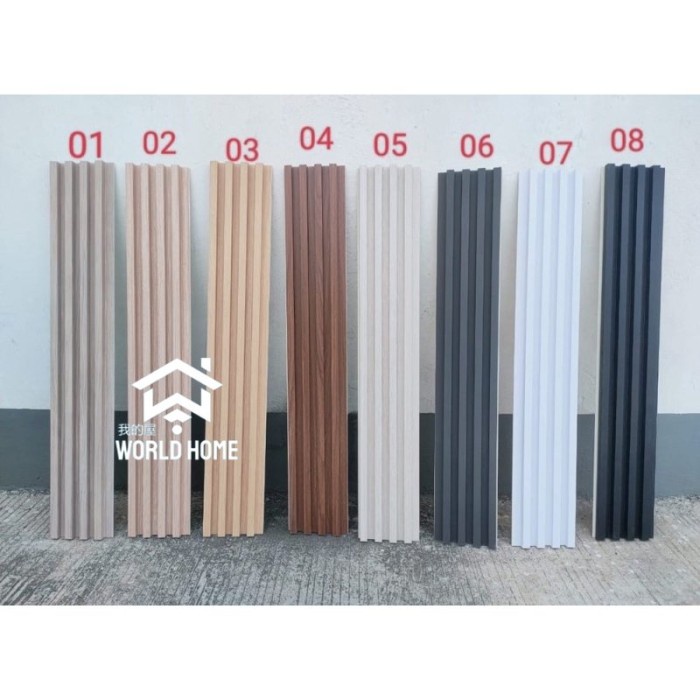 Sale Wpc Panel Dinding / Wpc Wallpanel Kotak Kisi Uk 2.9M X 170Cm X2.3Cm