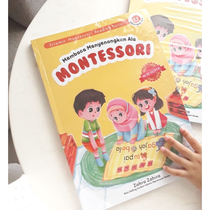 [deloth] - BUKU ANAK MEMBACA MENYENANGKAN ALA MONTESSORI [MONTESSORI BOOK]
