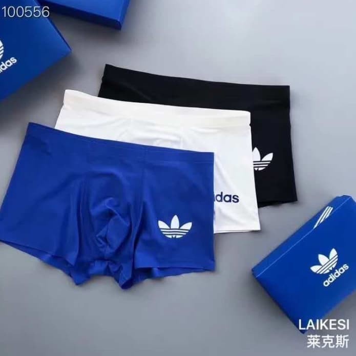 Celana Dalam Boxer Pria Pakaian Dalam Adidas Asli 100%