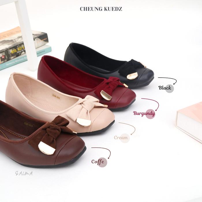 [strom] - Cheung Kuedz Salma Sepatu Flat shoes Wanita