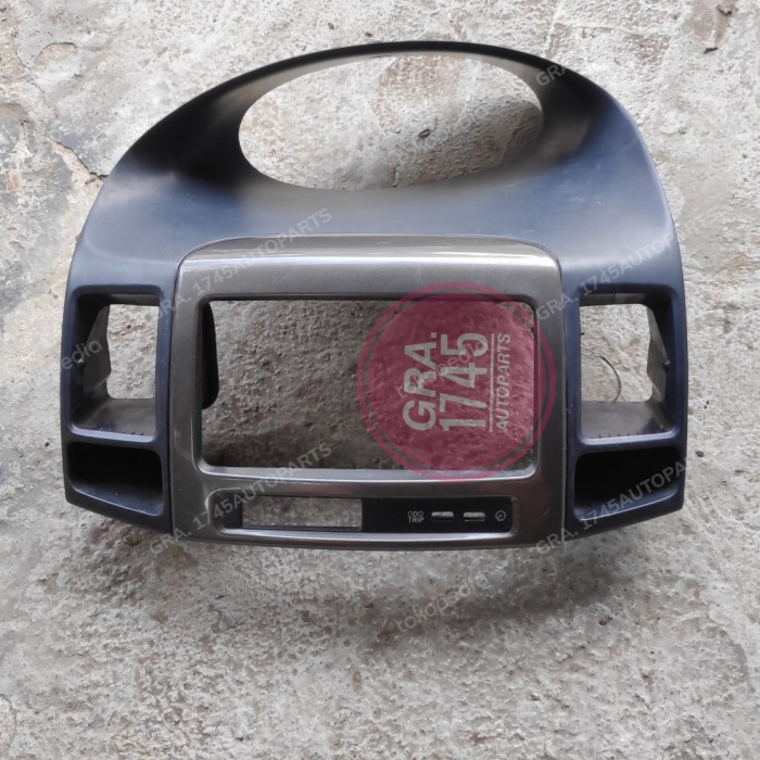 Cover Spedometer Double Din Vios G Gen 1 Laik Pakai