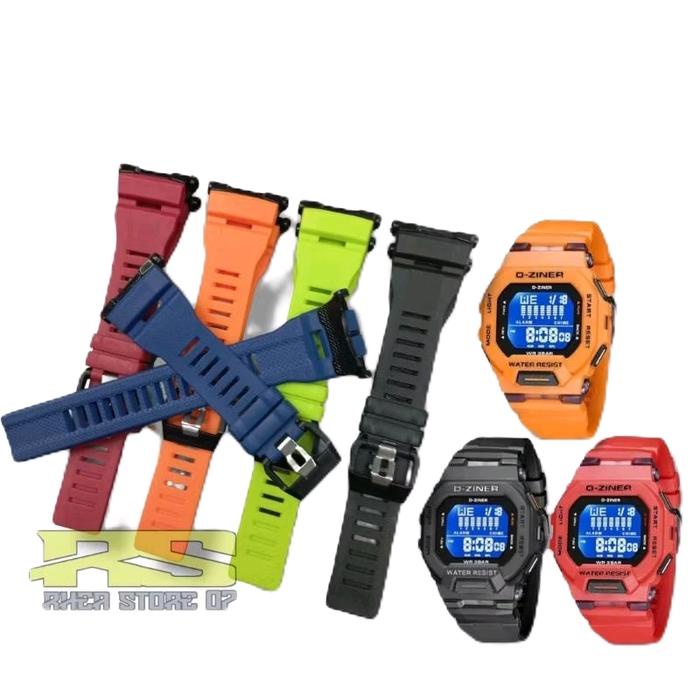 Strap Tali Jam Tangan D-Ziner 8312 Tali Jam Dziner Dz8312 New