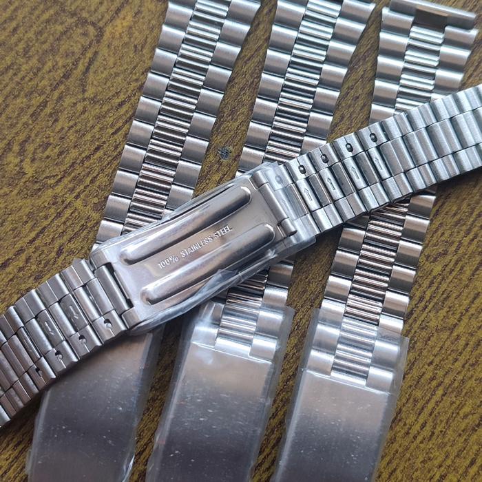 Rantai Tali Jam Tangan 18Mm Stainless Steel Termurah