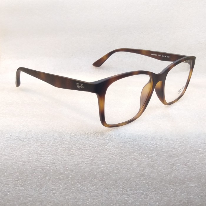 Tebaru FRAME KACAMATA RAYBAN RB 7059D 5200 55-18-145 original Berkualitas