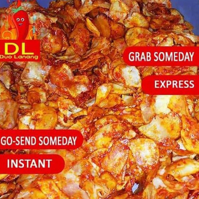 

Wof Extra Pedes Keripikduolanang@1Kilo