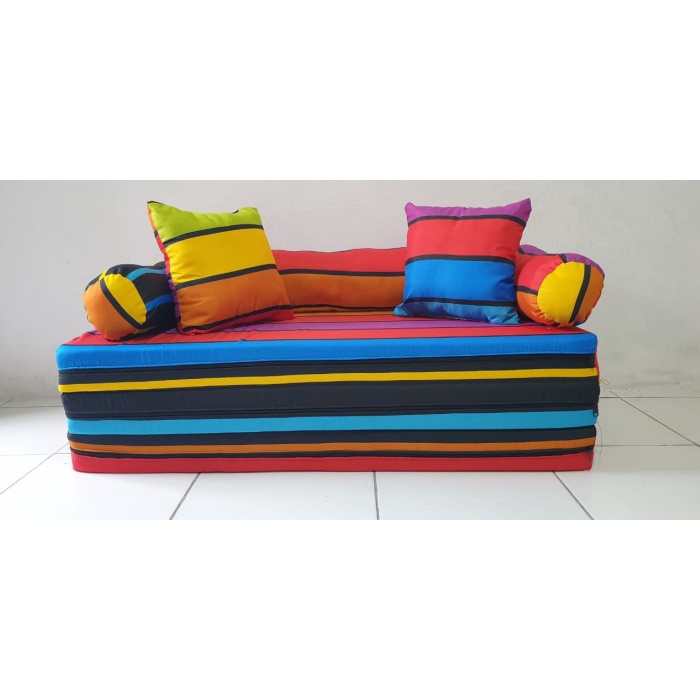 [tch] - SofaBed INOAC / Kasur Lipat 180 x 120 x 11 cm