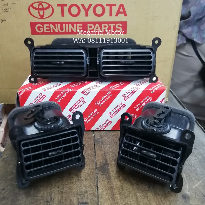 Grill Kisi AC Dashboard Depan Kijang Kapsul Krista LGX LSX 2000 2003