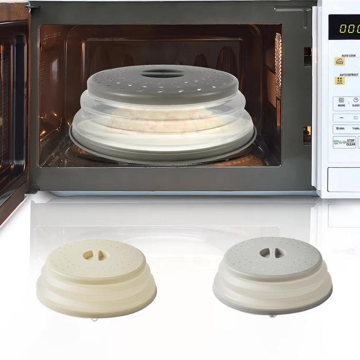 Vixplorn-Penutup Piring Mangkok Microwave Tudung Saji Penutup Piring Mangkok Microwave Tudung Saji