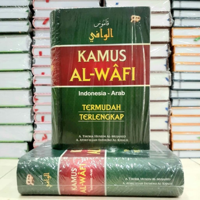 

PROMO! Kamus Al-Wafi ( Indonesian-Arab ) Termudah Terlengkap