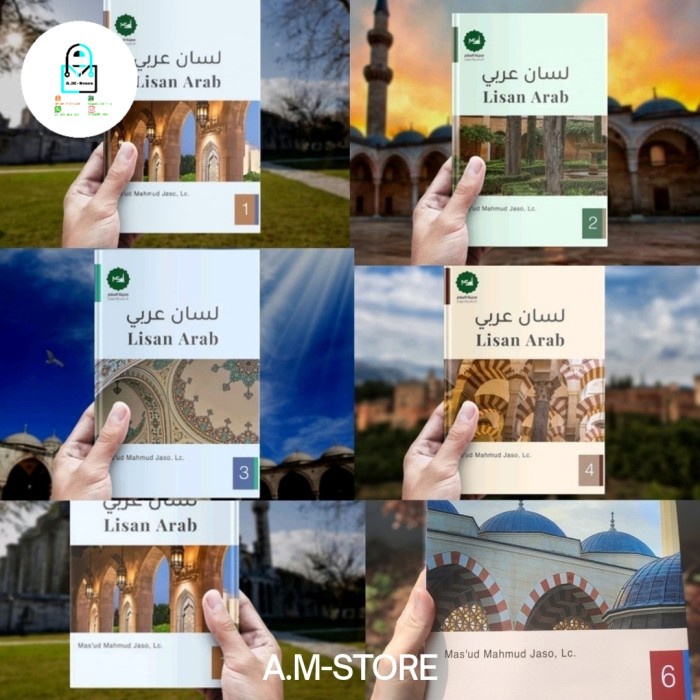 

HOT SALE! Paket Lisan Arab Jilid 1 - 6