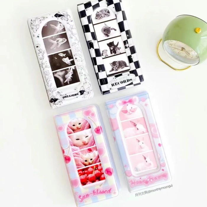 ALBUM 4CUT PHOTOSTRIP 40slot / COLLECT BOOK PHOTOBOOTH