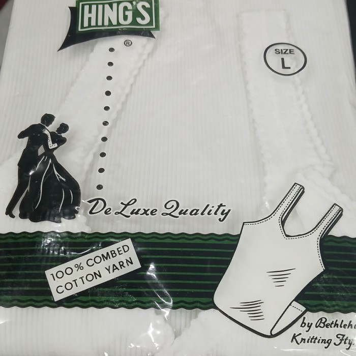 Singlet Hings Wanita Premium Katun Kaos Dalam Wanita Merk Hing Hings