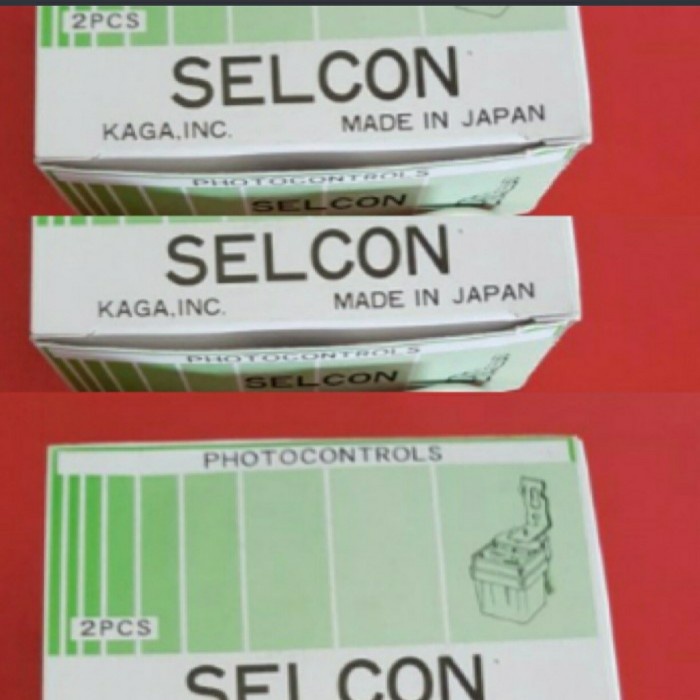 Photocell Selcon ( 3A,6A,10A )
