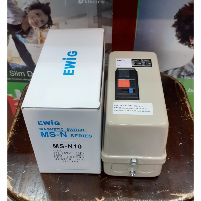 Magnetic Swicth Ewig MS-N10 Series 110V-220V-380V