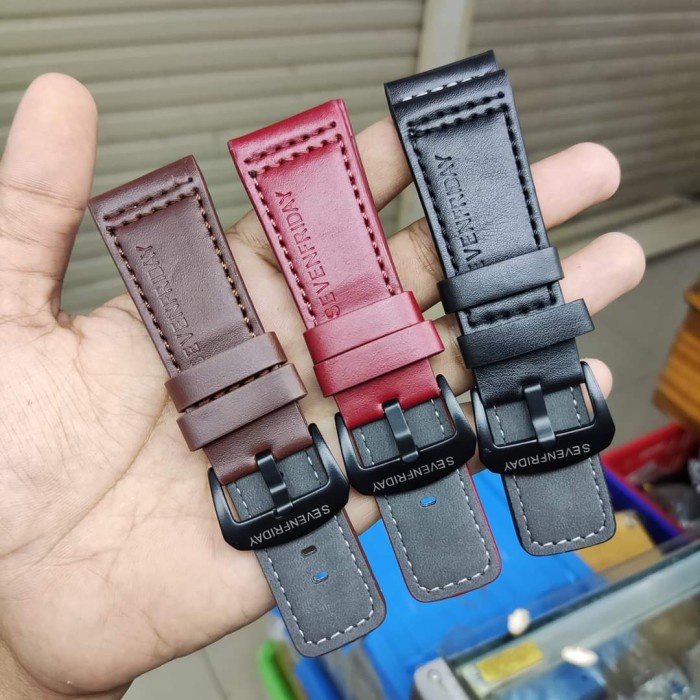 Tali Jam Kulit 28Mm Talijam Leather Strap Hemat