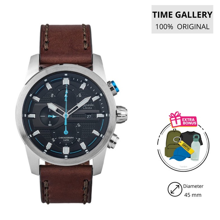Jam tangan alexandre christie original alexander ori 6562 mclssbabu 6562mc ac6562 mc lssbabu 6562mcl