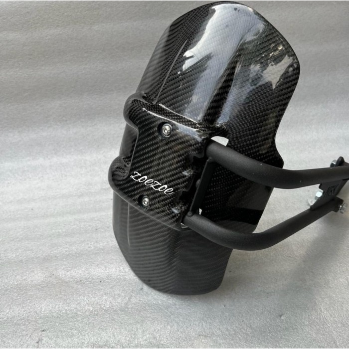 Mudguard Carbon Kevlar Kawasaki ER6N or N650 Spakbor Belakang ER6N