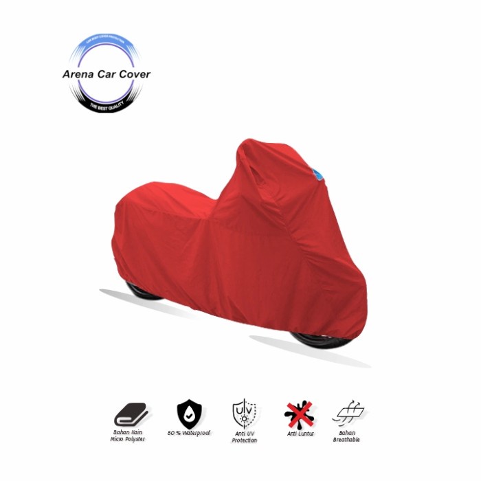 Cover sarung sepeda motor listrik viar akasha 1