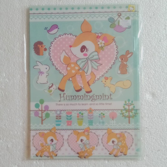 

TERBARU Map Folder A4 Sanrio Original Hummingmint BISA GOSEND!